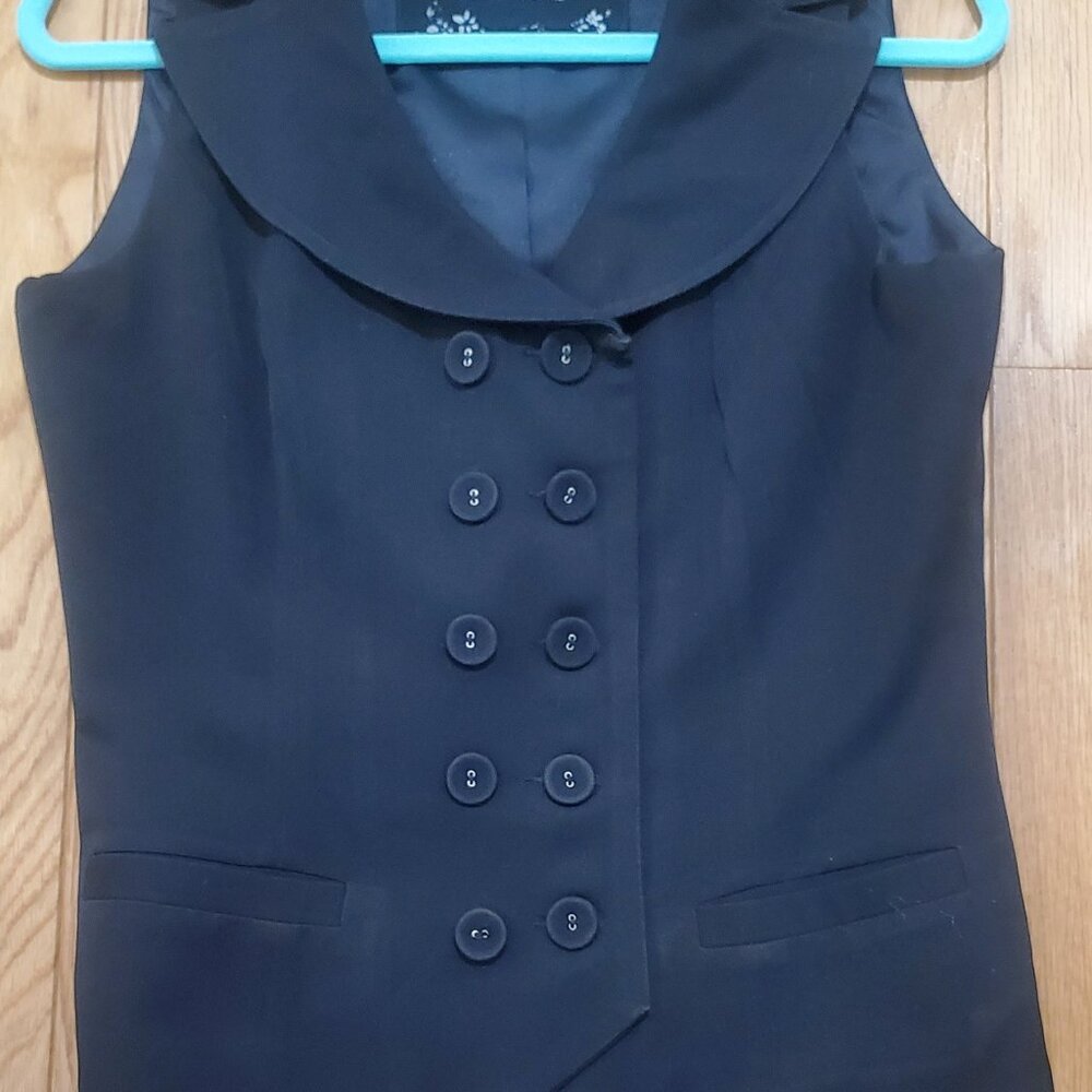 COPY - Boutique top/blazer super cute lined small